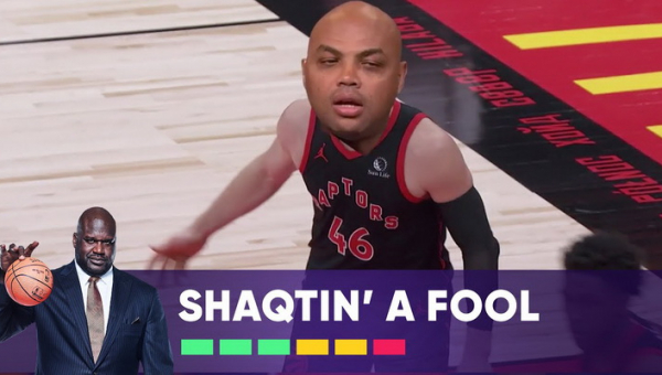 „Shaqtin' A Fool“: kamuolį A. Baynesui į veidą metęs R. Westbrookas ir laike pasiklydęs M. Smartas